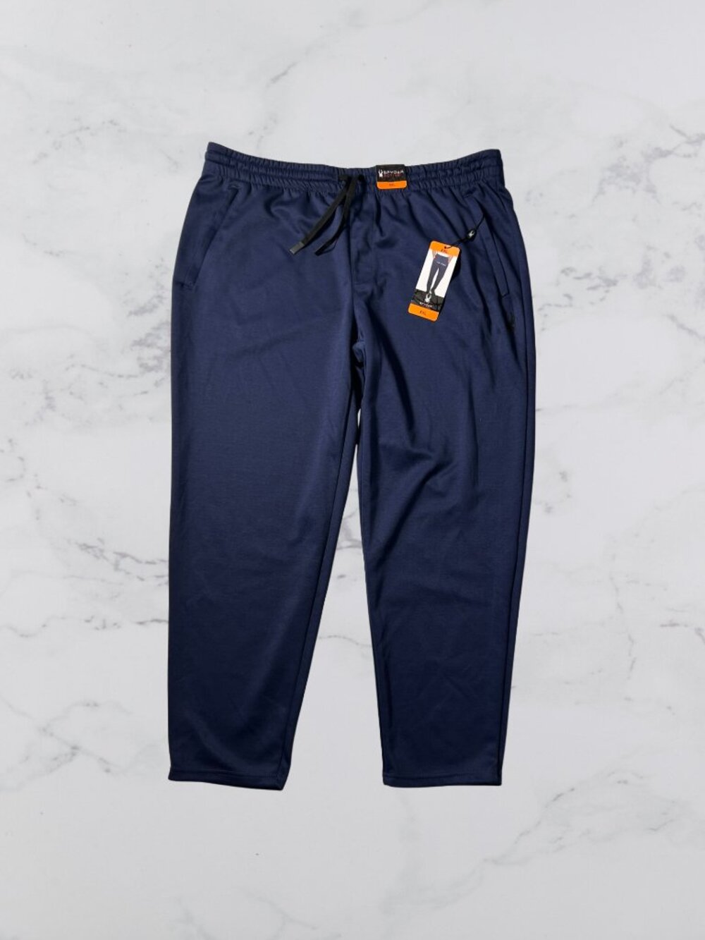 Spyder Active Men’s XXL Navy Performance Jogger Pants NWT 30” Inseam